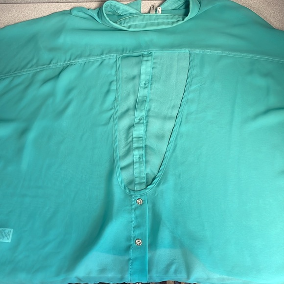 Semi sheer blouse - Picture 7 of 8